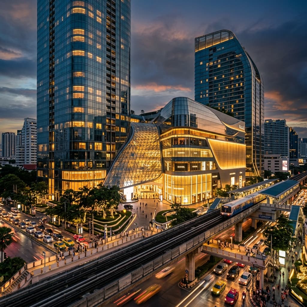 เพลินจิต - ชิดลม