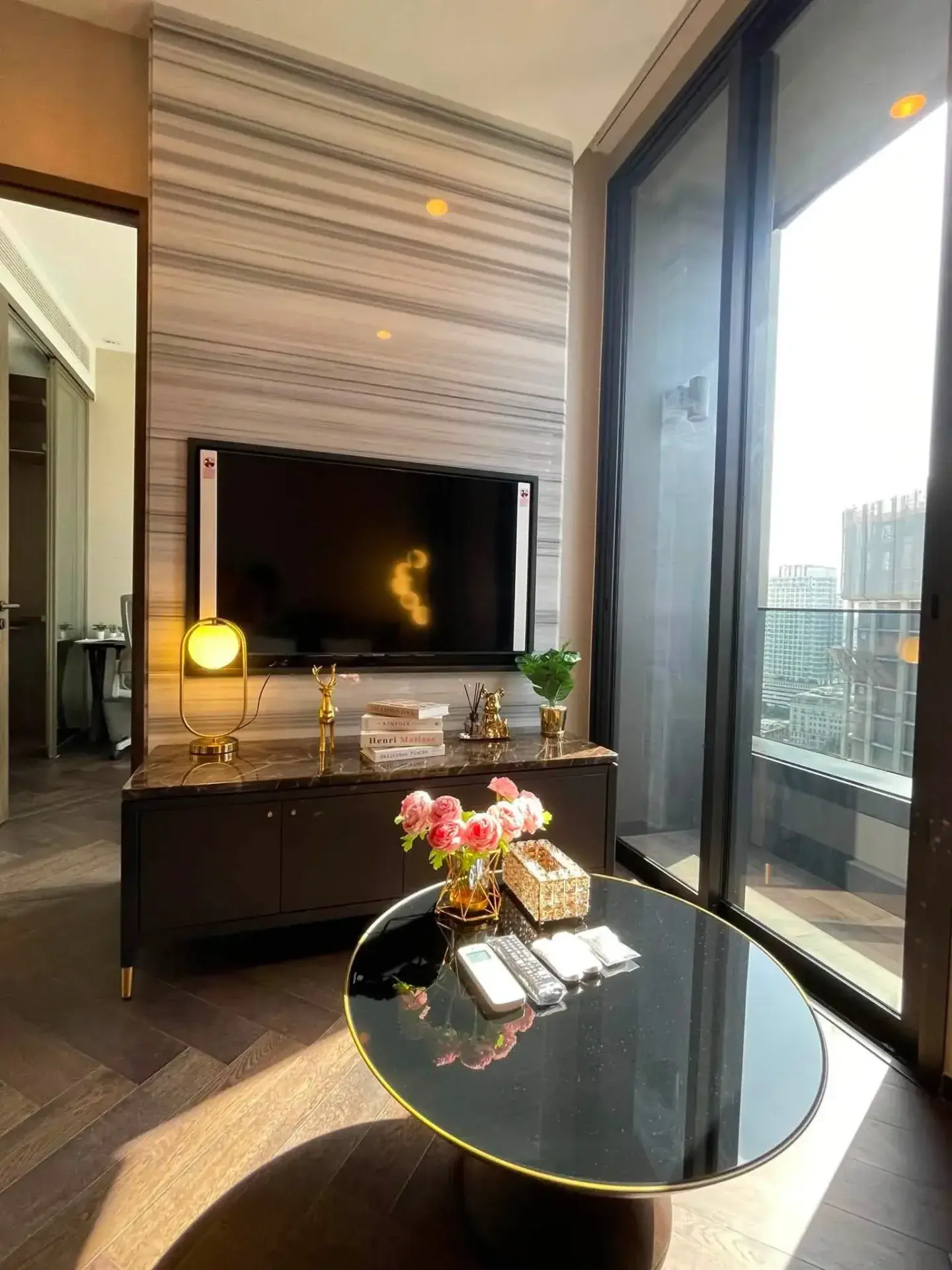 ให้เช่า คอนโด The ESSE Sukhumvit36 - Super Luxury Residence view 5