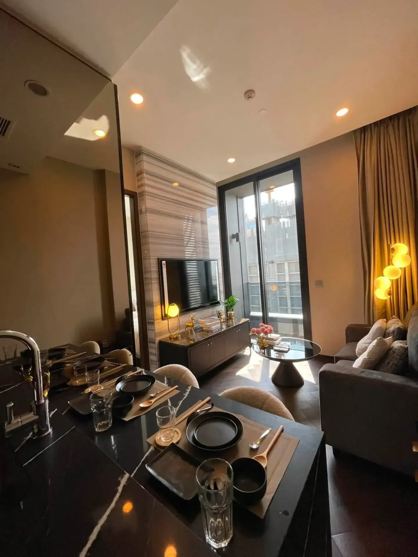 ให้เช่า คอนโด The ESSE Sukhumvit36 - Super Luxury Residence view 1