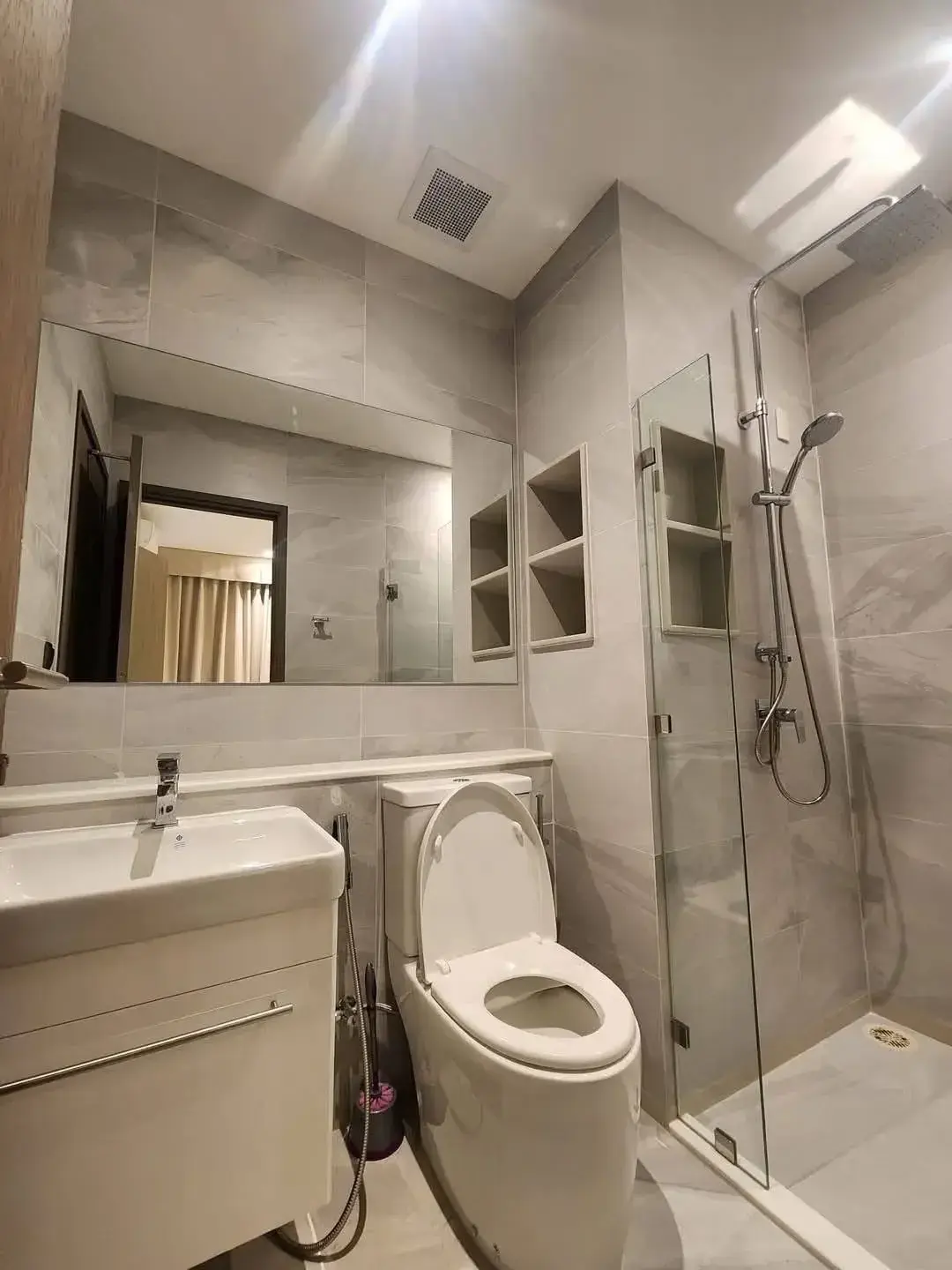 ให้เช่า Rhythm Ekkamai Estate คอนโด 1 ห้องนอน ชั้น 10 ใกล้ BTS เอกมัย view 4