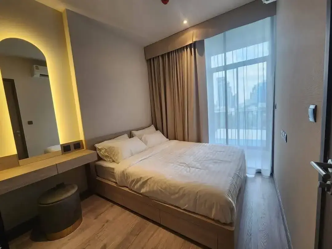 ให้เช่า Rhythm Ekkamai Estate คอนโด 1 ห้องนอน ชั้น 10 ใกล้ BTS เอกมัย view 1