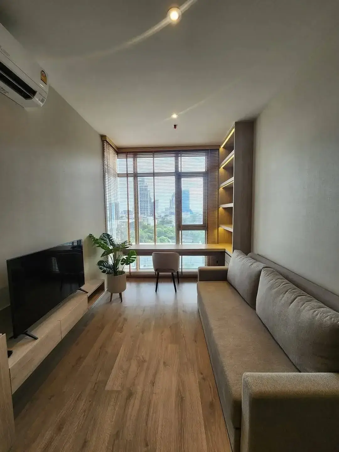 ให้เช่า Rhythm Ekkamai Estate คอนโด 1 ห้องนอน ชั้น 10 ใกล้ BTS เอกมัย view 3