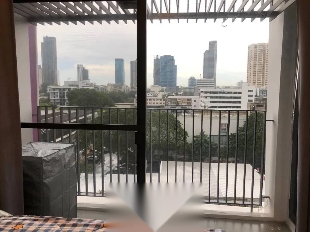 ให้เช่า XT เอกมัย 1 ห้องนอน ขนาด 30 ตร.ม. ชั้น 7 เฟอร์ครบ ใกล้ BTS เอกมัย view 3