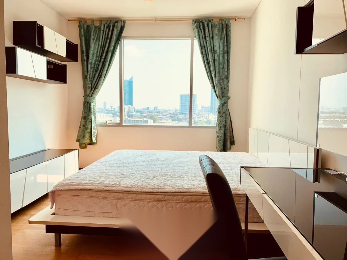 ให้เช่า วิลล่า สาทร 1 ห้องนอน ทำเลดี ใกล้ BTS กรุงธนบุรี เดินทางสะดวก view 1