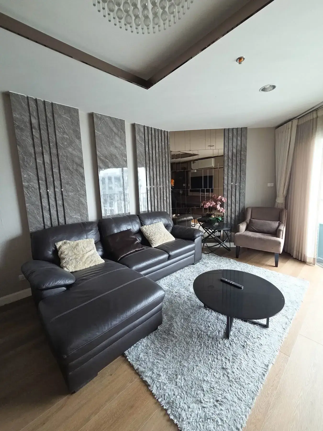 ให้เช่า คอนโด Belle Grand Rama 9 view 1