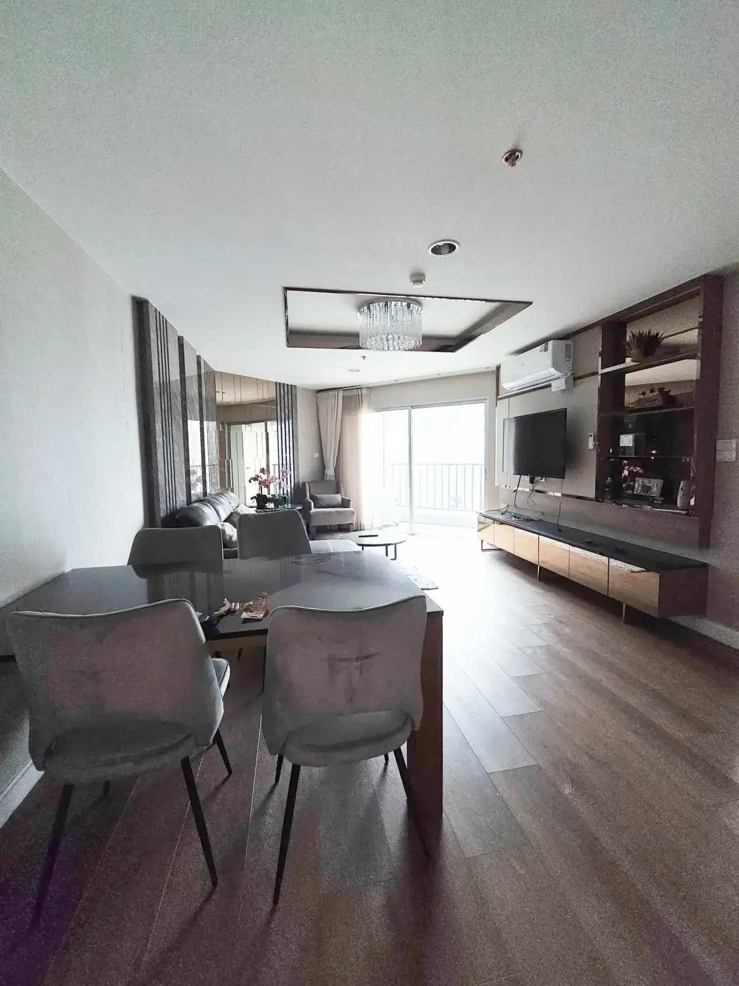 ให้เช่า คอนโด Belle Grand Rama 9 view 4