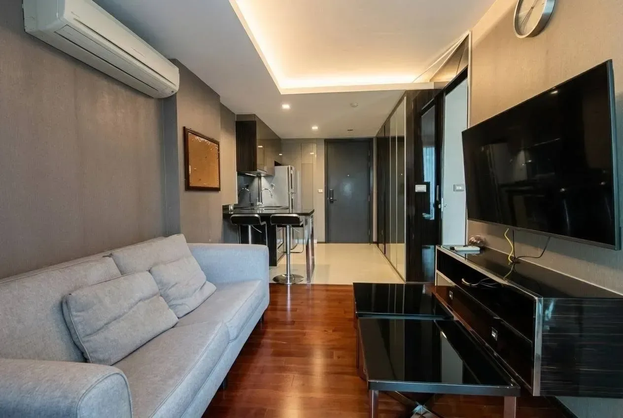 ให้เช่าคอนโด The Address Sukhumvit 61 ขนาด 1 ห้องนอน ใกล้ MRT สุขุมวิท เอกมัย view 5