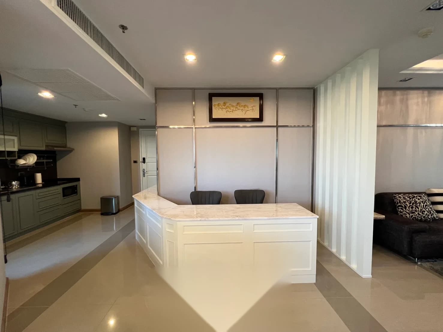 ให้เช่า! ศุภาลัย เวลลิงตัน 1 ห้องนอน 2 ห้องน้ำ ขนาด 77 ตร.ม. พร้อมเข้าอยู่ view 3