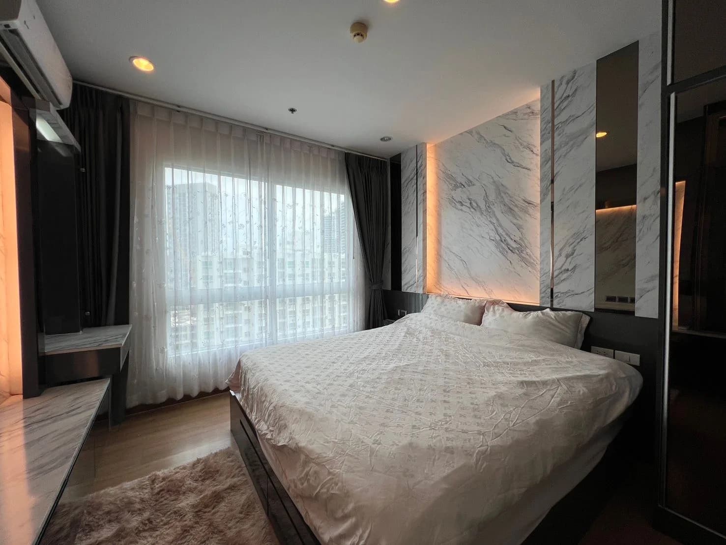 ให้เช่า ศุภาลัย เวลลิงตัน 2 (Supalai Wellington II) 1 ห้องนอน ชั้น 14 วิวสวย เฟอร์ครบ พร้อมอยู่ ใกล้ MRT view 3