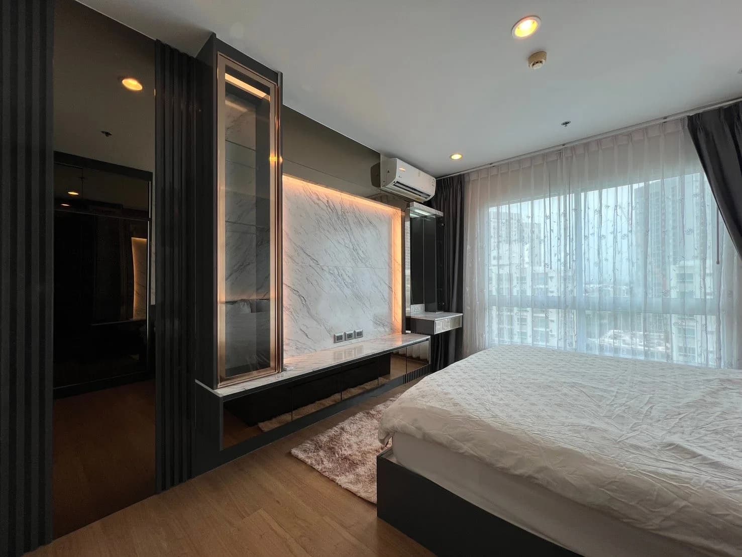 ให้เช่า ศุภาลัย เวลลิงตัน 2 (Supalai Wellington II) 1 ห้องนอน ชั้น 14 วิวสวย เฟอร์ครบ พร้อมอยู่ ใกล้ MRT view 4