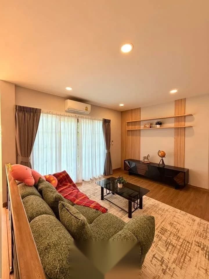 ให้เช่าบ้านเดี่ยว Centro Bangna 4 ห้องนอน 5 ห้องน้ำ ใกล้เมกะบางนา เฟอร์ครบ view 2