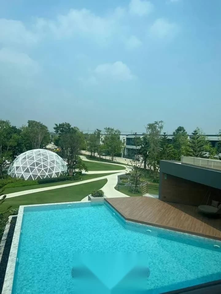 ให้เช่าบ้านเดี่ยว Centro Bangna 4 ห้องนอน 5 ห้องน้ำ ใกล้เมกะบางนา เฟอร์ครบ view 5