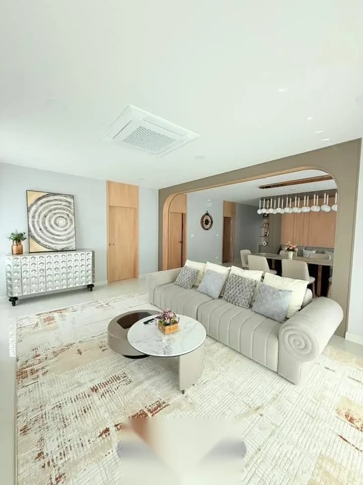 ให้เช่าบ้านเดี่ยว Centro Bangna 4 ห้องนอน 5 ห้องน้ำ ใกล้เมกะบางนา เฟอร์ครบ