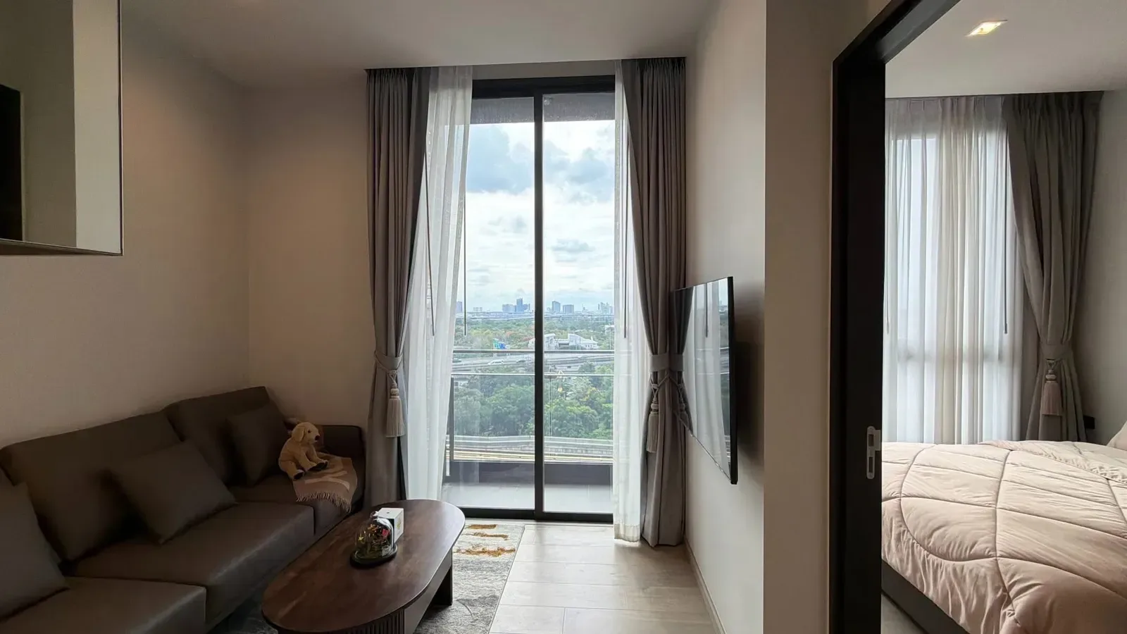 ให้เช่า คอนโด The Crest Park Residences view 4