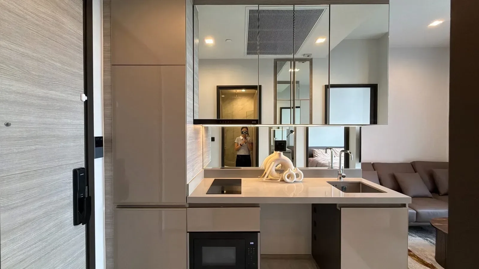 ให้เช่า คอนโด The Crest Park Residences view 5