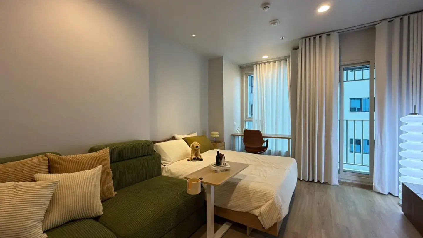 ให้เช่า คอนโด Culture Thonglor view 4